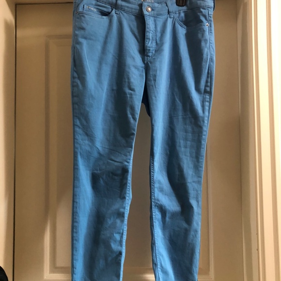 MAC jeans Dream Wonderlight aqua size 12 super soft - Picture 2 of 5